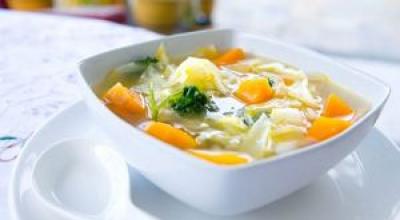 Овощной суп: рецепты с фото