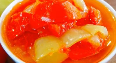 Видео о том, как приготовить вкусное лечо из болгарского перца с овощами